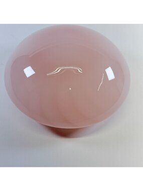 Vintage Pink Swirled Glass Ceiling Replacement Shade 6" Filter